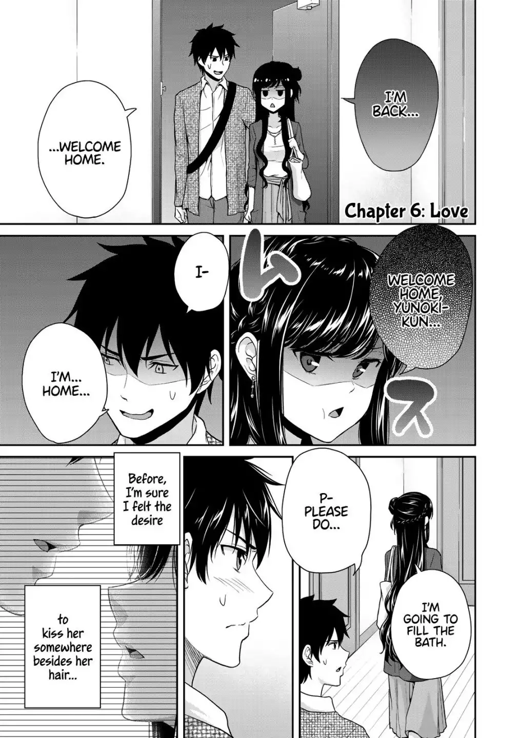 Fechippuru ~Our Innocent Love~ Chapter 6 1